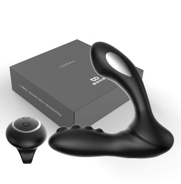 LIBO Electric Shock Feeling Prostate Massager Anal Vibrator Stimulation (Wireless Remote - Chargeable)